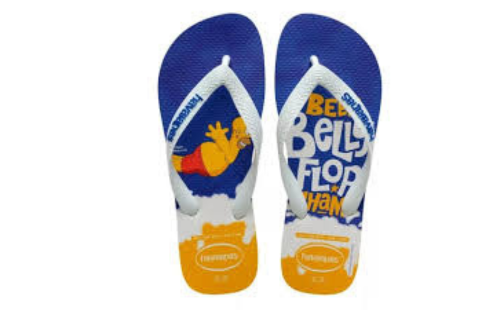 HAVAIANAS SIMPSONS