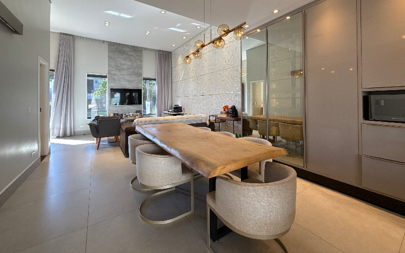 Casa térrea no condomínio Bella Vittá