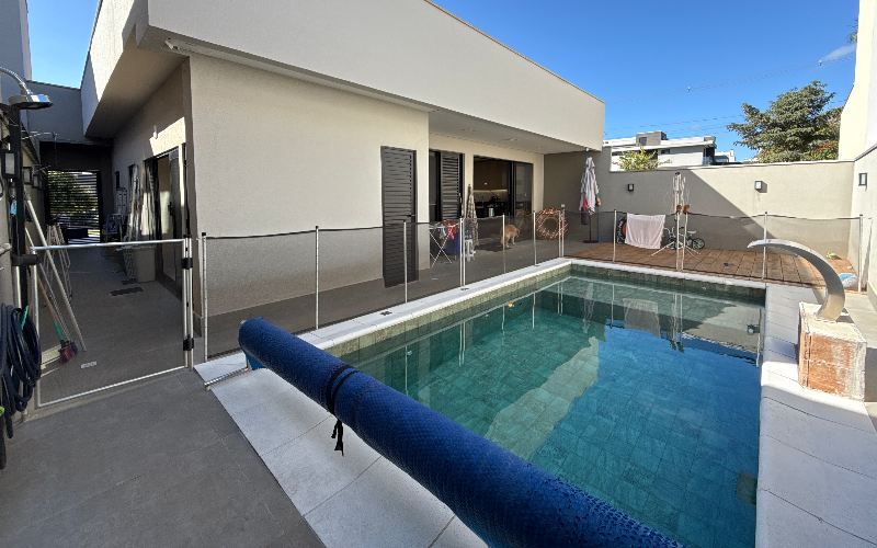 Casa térrea no condomínio Bella Vittá