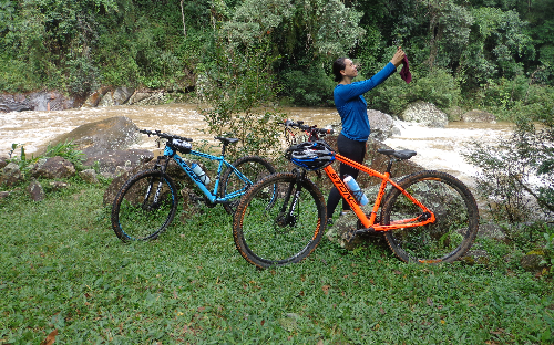 ( 1 ) CICLISMO CACHOEIRA DO FACÃO X CORREDEIRAS DE ITAOCA