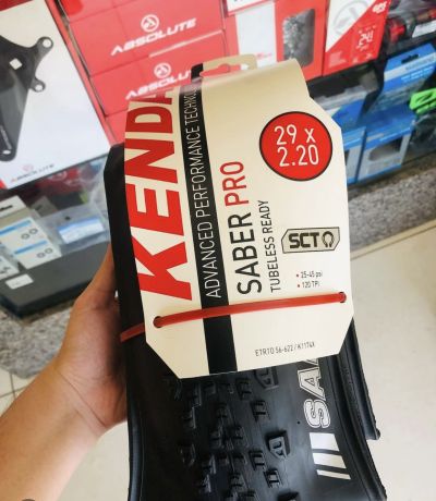 Pneu 29x2.20 Kenda Saber PRO 120 tpi