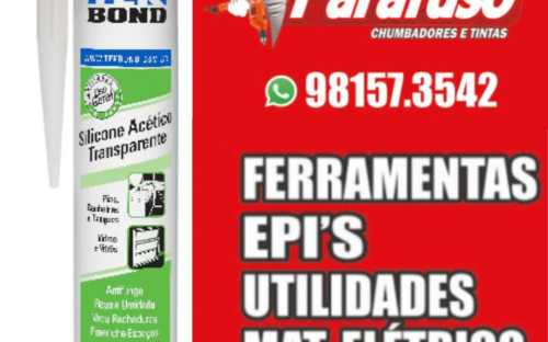 Silicone acético transparente tekbond