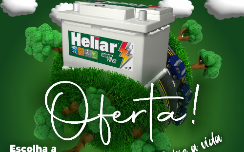 Bateria Heliar 60AH