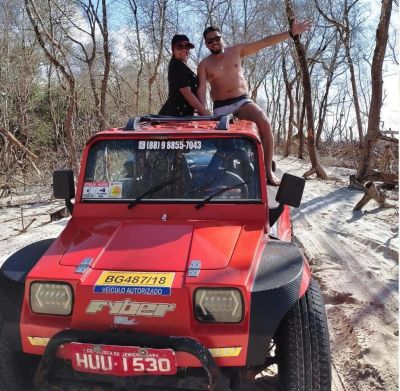 PASSEIOS EM BUGGY