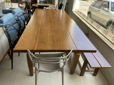 Mesa pra área gourmet