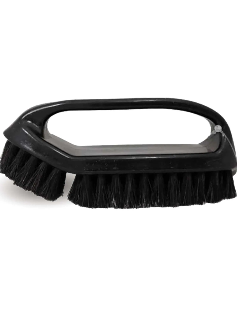 ESCOVA LIMPA COURO CERDAS MACIAS DETAILER