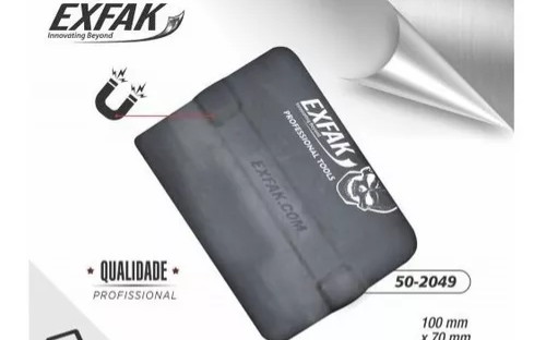 ESPATULA COM IMAS BLACK EXFAK