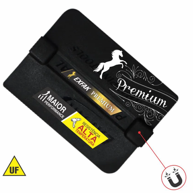 ESPATULA PREMIUM BLACK ULTRA FLEX, EXFAK 50 2035