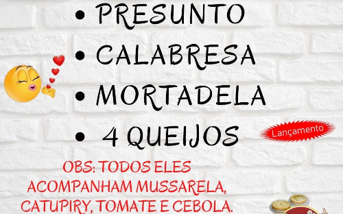 Rocombole 4 Queijos