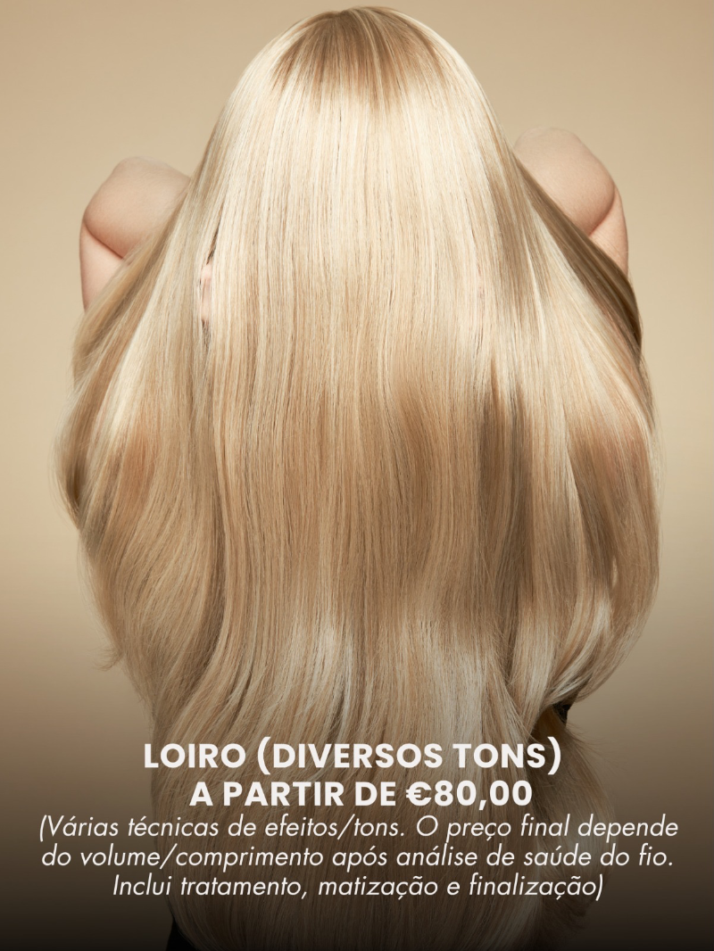 Coloração, Madeixas & Descoloração