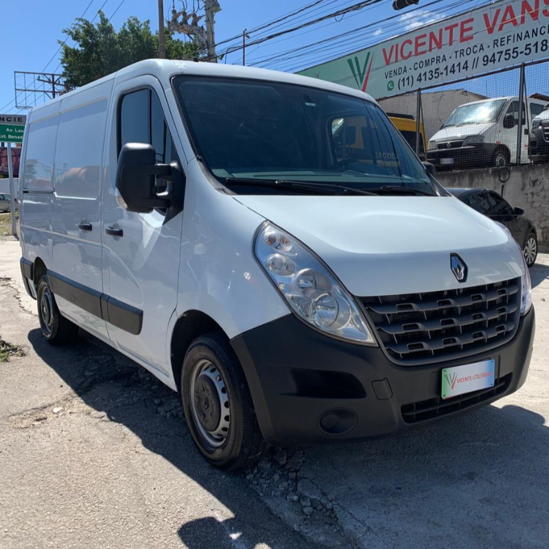 RENAULT MASTER FURGÃO L1H1