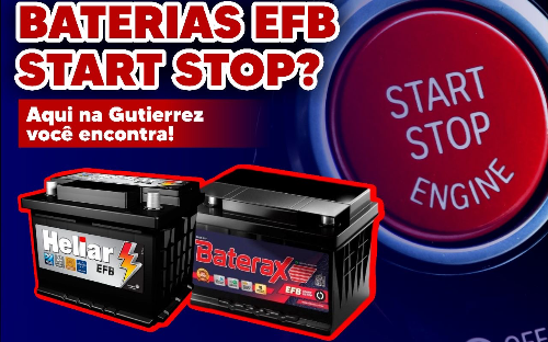 Baterias Start Stop