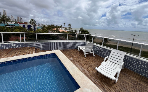 FLAT BEIRA MAR DE CABO BRANCO