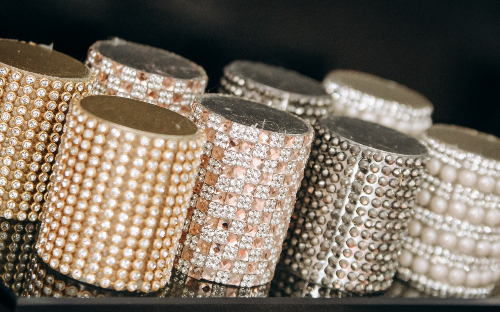 Ponteiras, argolas e varões