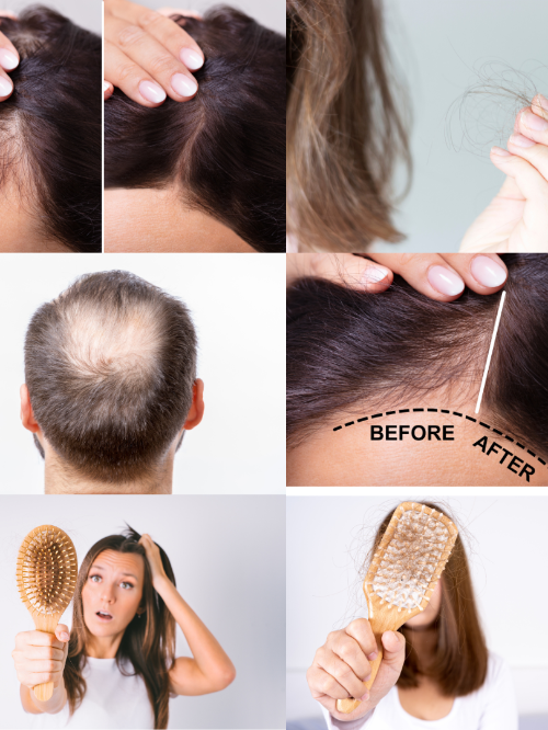 TRATAMENTO PARA QUEDA DE CABELO E AUMENTAR IMUNIDADE