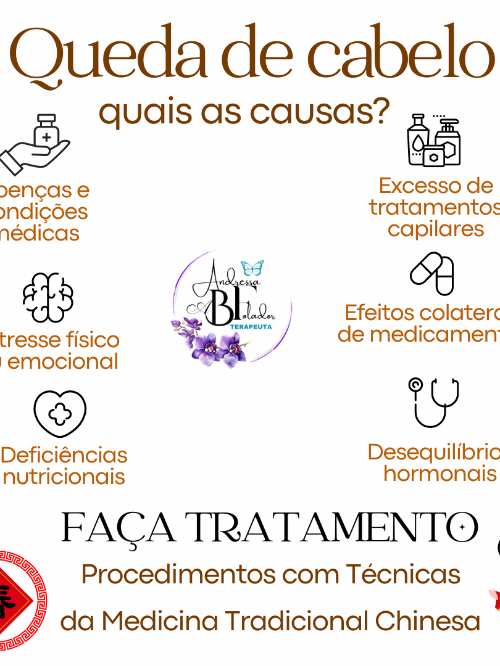 TRATAMENTO PARA QUEDA DE CABELO E AUMENTAR IMUNIDADE