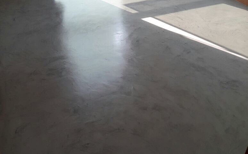 Cimento Queimado em Paredes