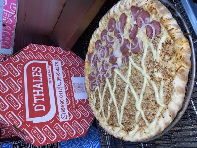 Pizza 40 cm Família