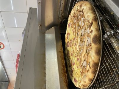 Pizza 40 cm Família