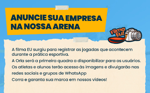 Anuncie sua empresa na nossa arena