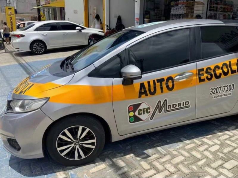 1ª Habilitação Cat. B (Carro) Apartir de