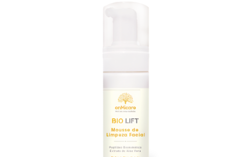Mousse de Limpeza Facial Bio Lift OnMicare 150G Anti Rugas