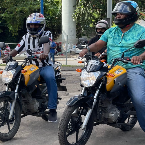 1ª Habilitação Cat. A (Moto) Apartir de