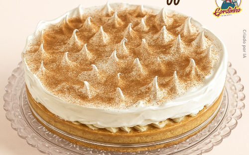 Torta Banoffee - 1,5 kg