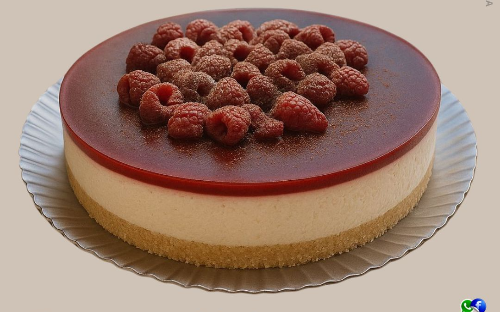 Torta Cheesecake Frutas Vermelhas - 1,5 kg