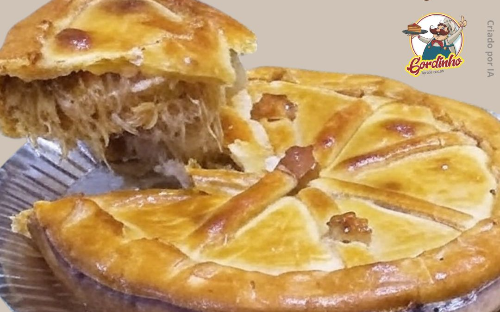 Torta de Frango - 1,5 kg