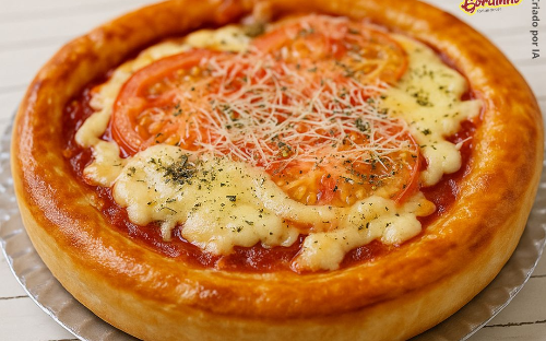 Torta Pizza Margarita