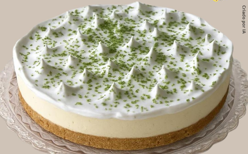 Torta de Limão - 1,5 kg