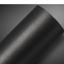 FILME DE PVC JATEADO PRETO AUTOMOTIVO 1220MMX50M