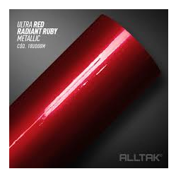 ULTRA RED RADIANT RUBY METALLIC 0,12X1,38X25