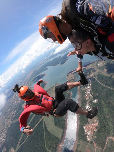 Skydiving!! So amazing!!