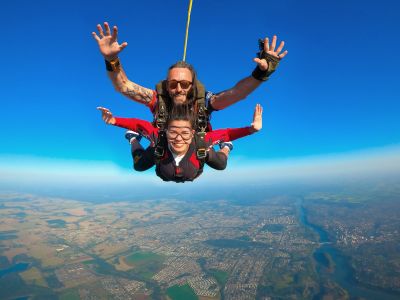 Skydiving!! So amazing!!