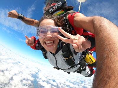 Skydiving!! So amazing!!