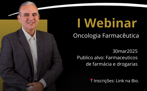 Webinar Oncologia Farmacêutica