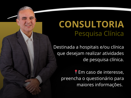 Consultoria em Pesquisa Clínica