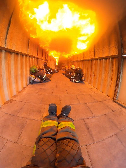 CFBT - CURSO DE COMPORTAMENTO DO FOGO EM COMPARTIMENTOS