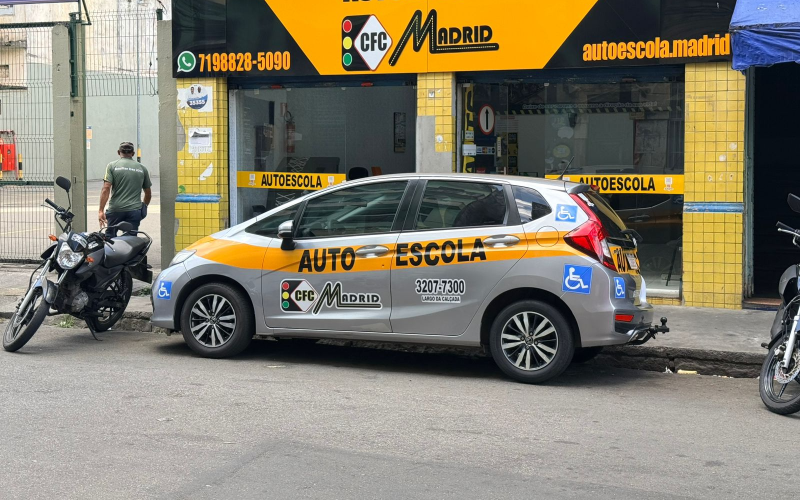 1ª Habilitação Cat. AB (Carro e Moto) Apartir de