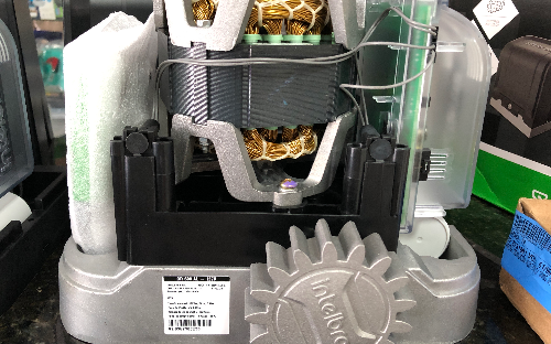 Kit Motor Dz DR  Intelbras Automatizador de portões deslizantes  127v DR 600 AL