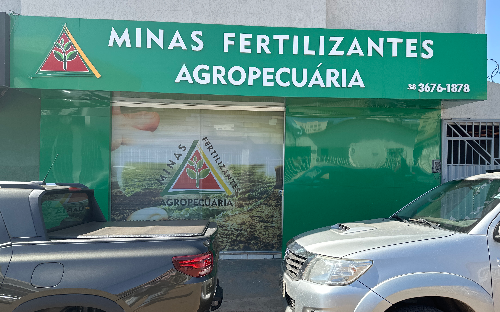 Nossa empresa em Unaí-MG