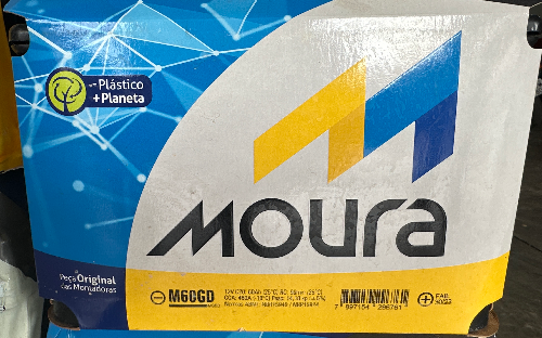 Bateria Moura 60Ah