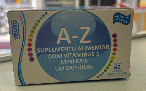 Suplemento alimentar A-Z (Teuto)