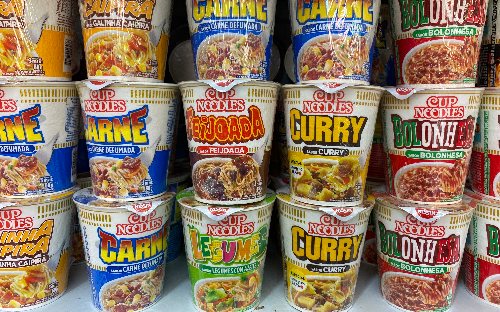 Cup Noodes