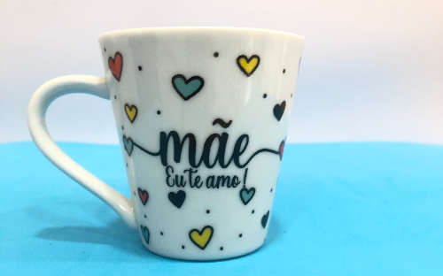 Xícara para o dia das mães 120 ml