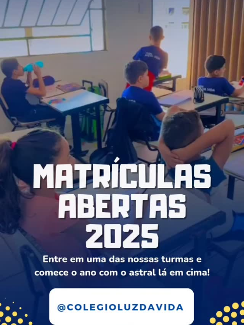 Matrículas Abertas - 2025
