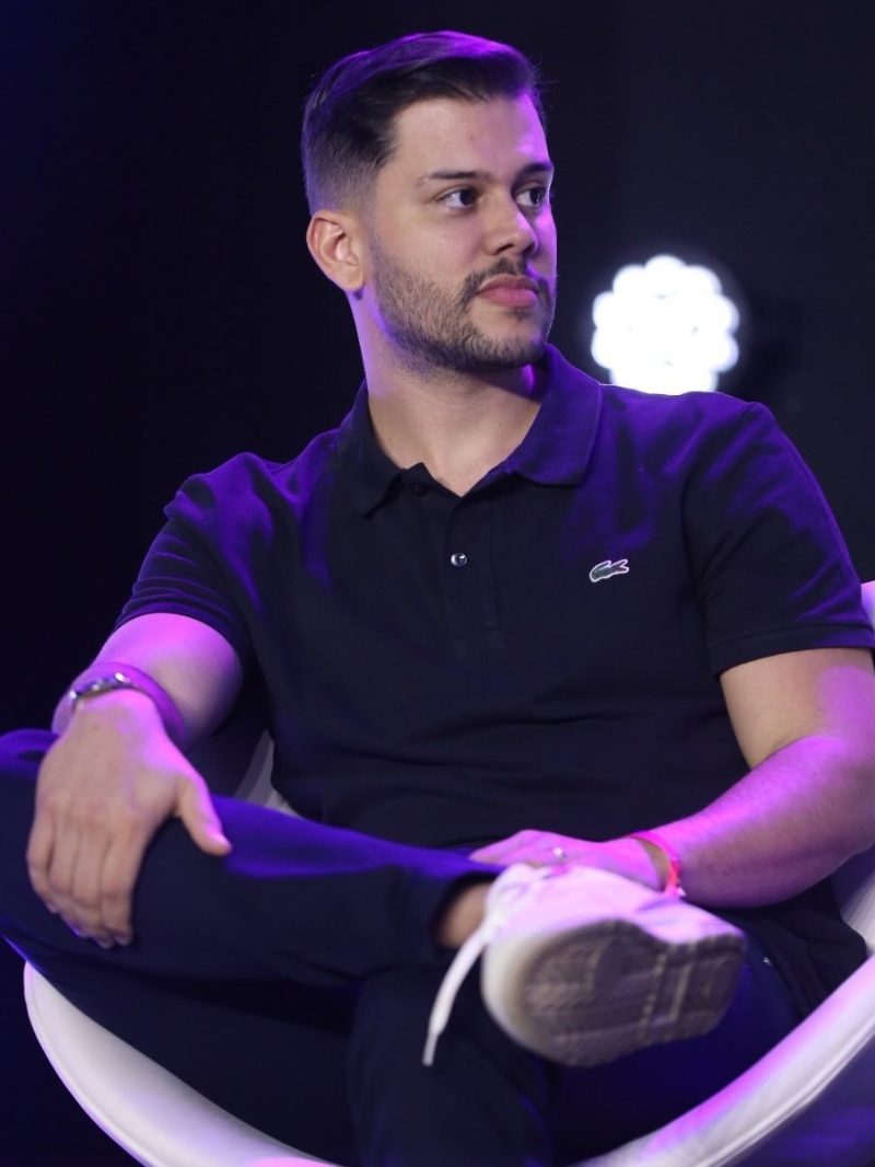 Carlos H. - Fundador do Açaí do Ninja