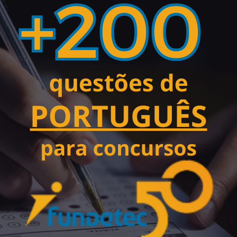 200 questões de Português da banca FUNDATEC
